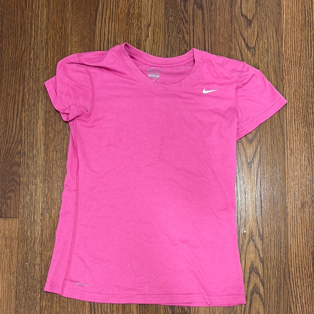 Nike Pink Short Sleeve Tee
